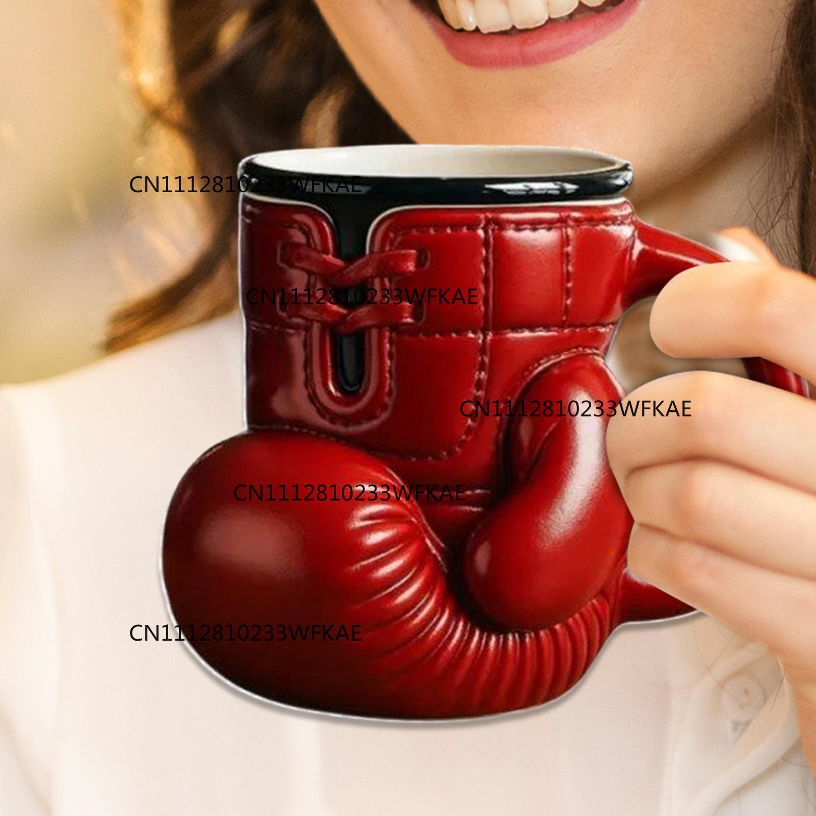 Caneca em Forma de Luva de Box - Water Tea And Coffee avaliação e preço