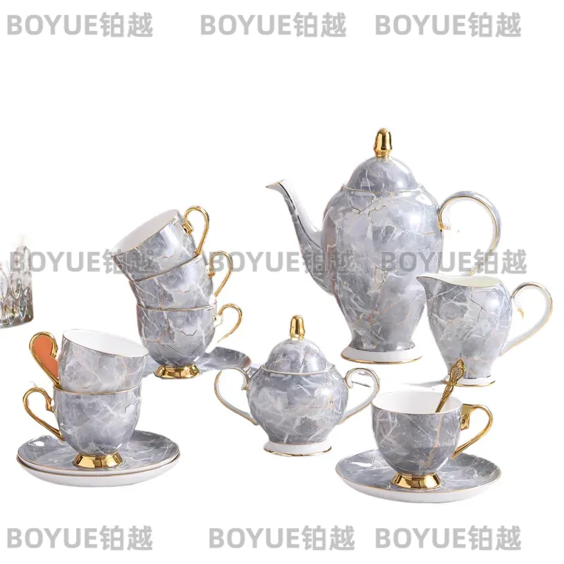 Conjunto de Xícara e Prato de  - Coffee Tea Box avaliação e preço