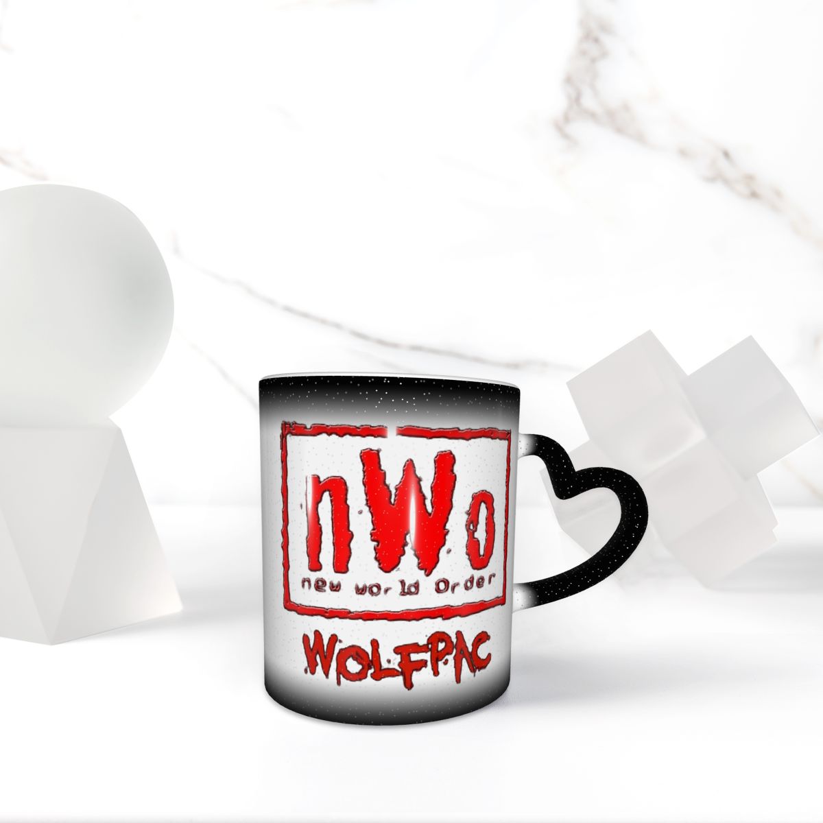 Caneca de Cerâmica Engraçada N - Coffee Tea World avaliação e preço