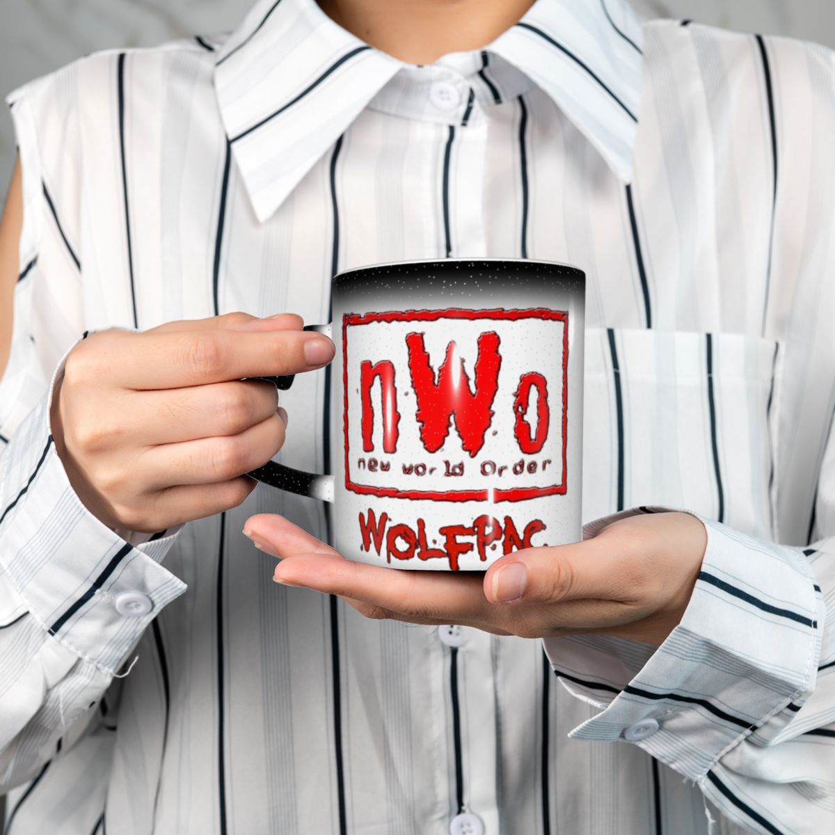 Caneca de Cerâmica Engraçada N - Coffee Tea World avaliação e preço