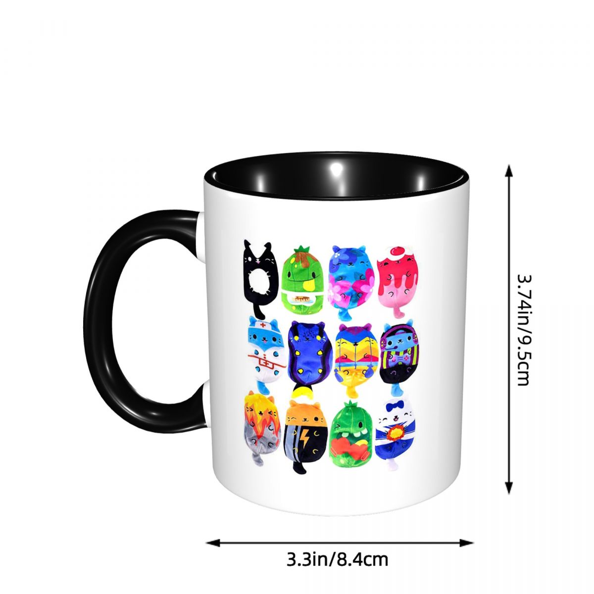 Cats Vs Pickles Mystery Bag Pl - Coffee Vs Tea avaliação e preço