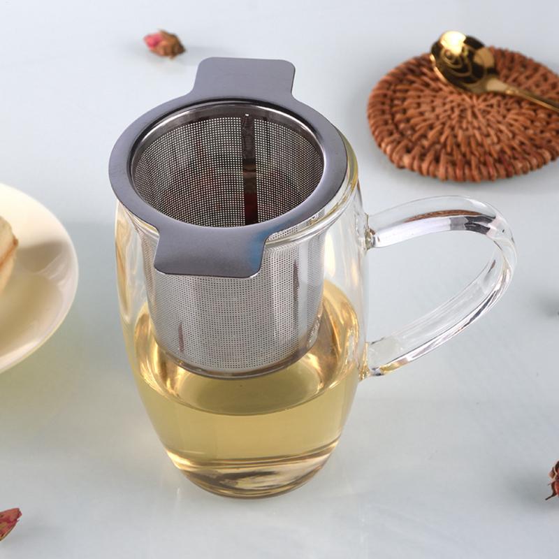 Malha de aço inoxidável infuso - Bamboo Tea Tray avaliação e preço