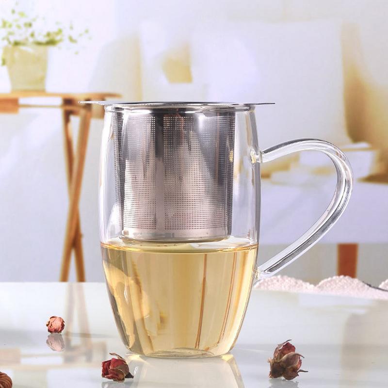 Malha de aço inoxidável infuso - Bamboo Tea Tray avaliação e preço