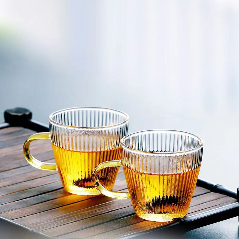 Copos de chá de vidro pequenos - Coffee Tea Station avaliação e preço