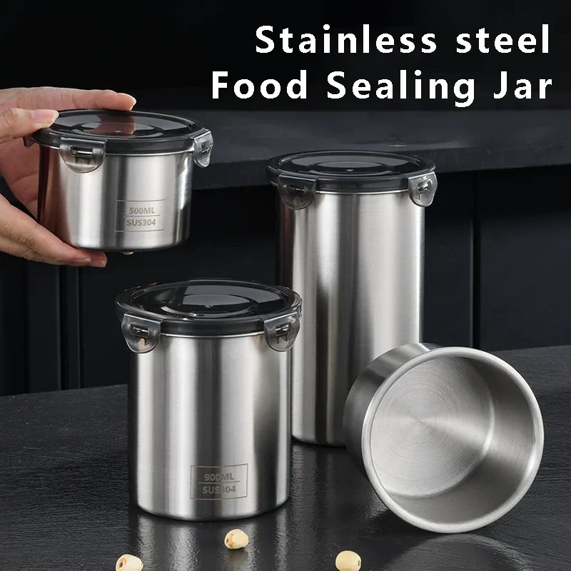 Recipiente de alimentos em aço - Coffee Tea Bean Leaf avaliação e preço