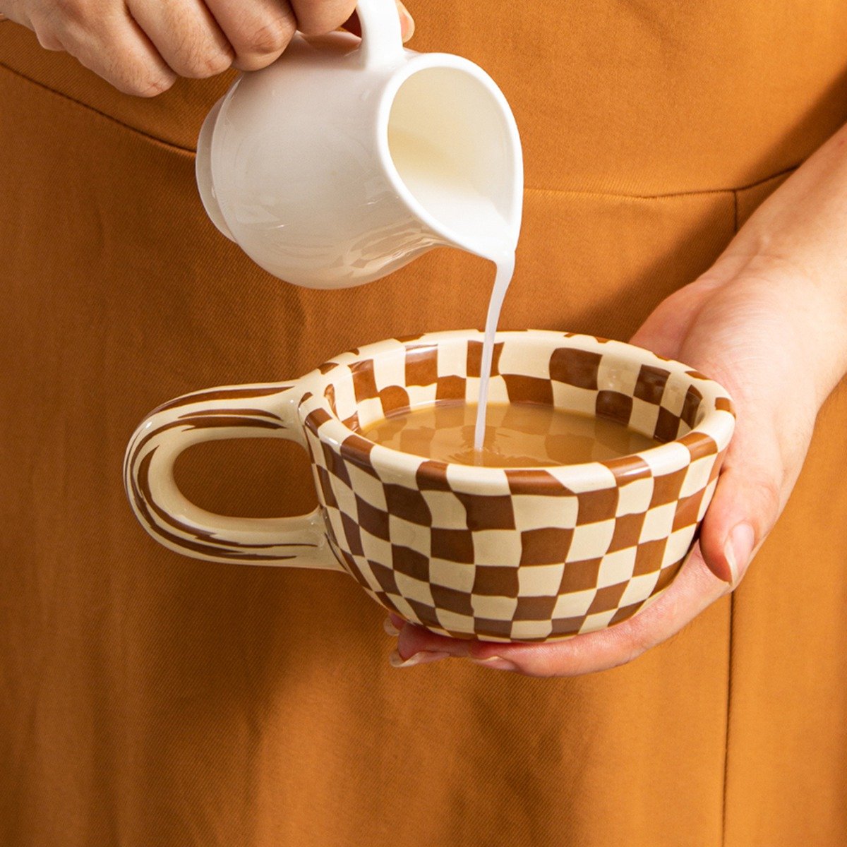 1 unidade de caneca de cerâmic - Coffee Tea & Company avaliação e preço