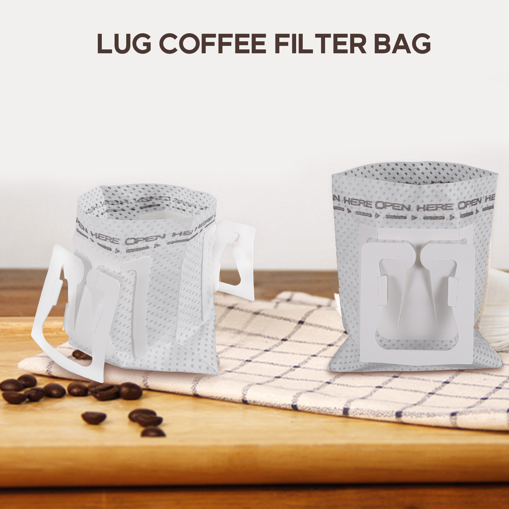 50 unidades/pacote de sacos de - Coffee Tea & Company avaliação e preço