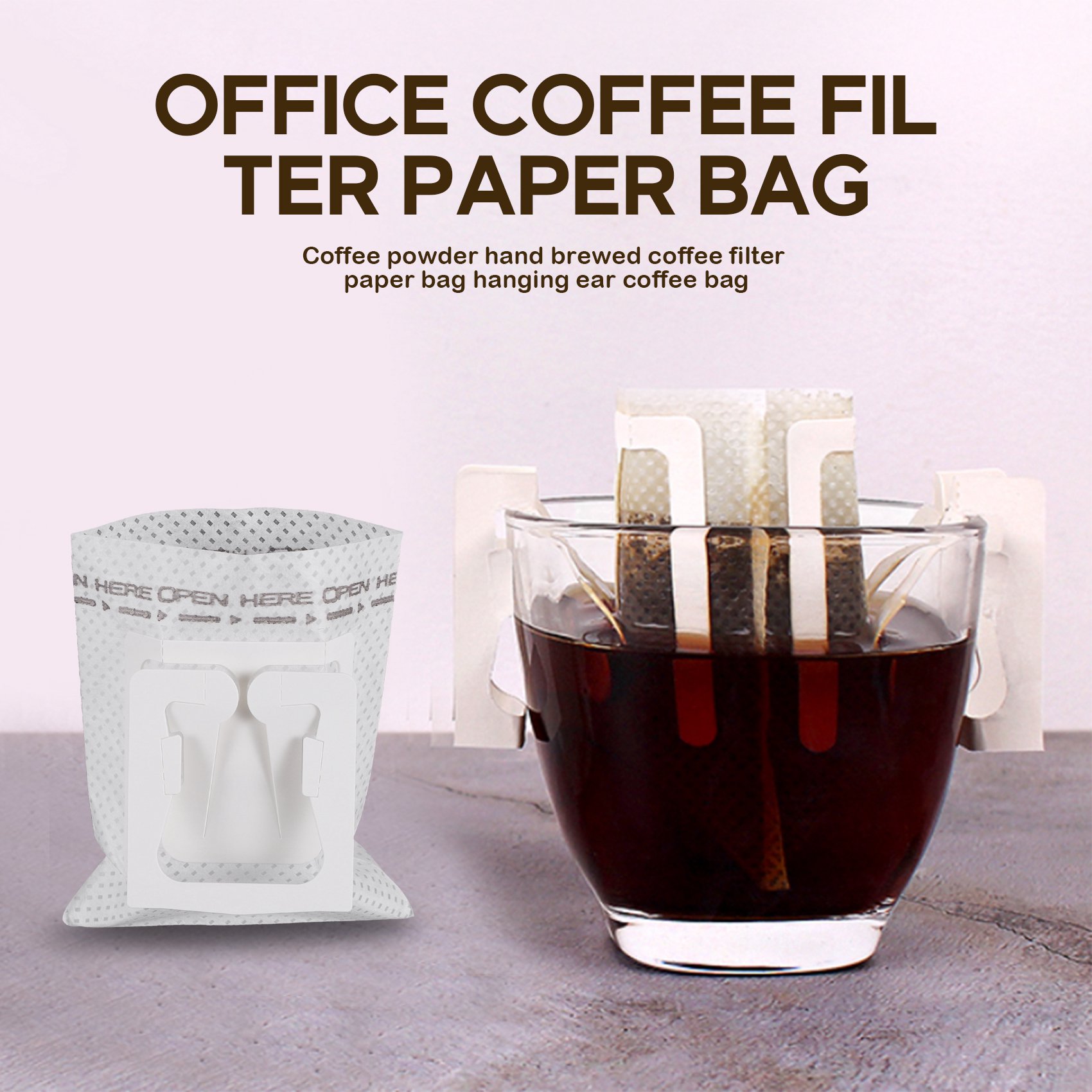 50 unidades/pacote de sacos de - Coffee Tea & Company avaliação e preço