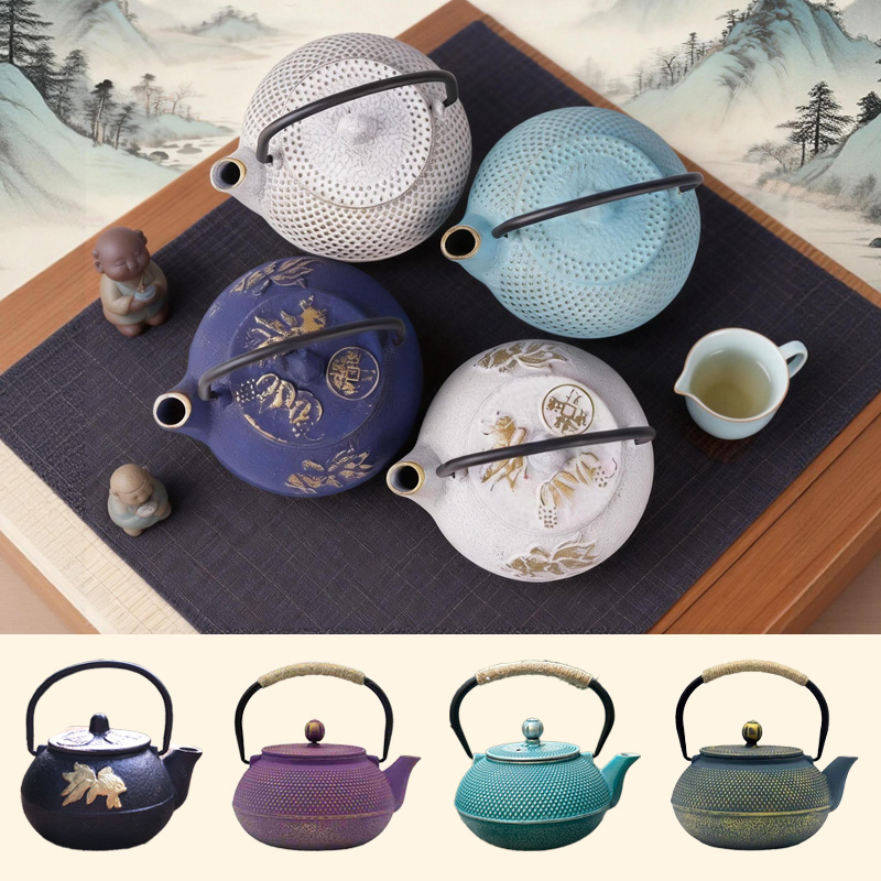 Chaleira de Ferro Fundido Vint - Cast Iron Teapot avaliação e preço