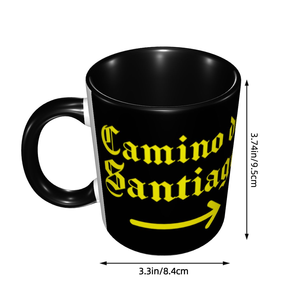 Caneca de Café Buen Camino De  - Water Tea And Coffee avaliação e preço