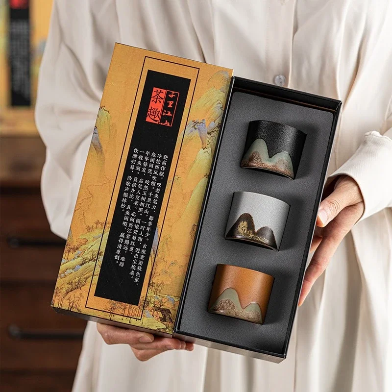 Caixa de presente, xícara de c - Coffee Tea Box avaliação e preço