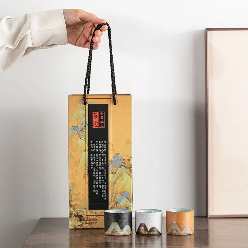 Caixa de presente, xícara de c - Coffee Tea Box avaliação e preço