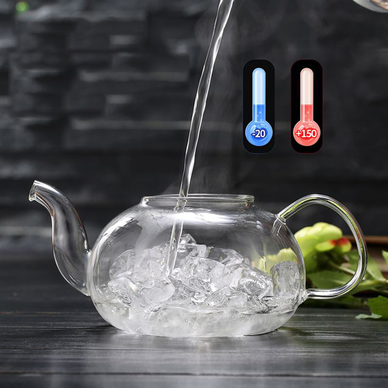 600/800ml de vidro resistente  - Dispenser Coffee And Tea avaliação e preço
