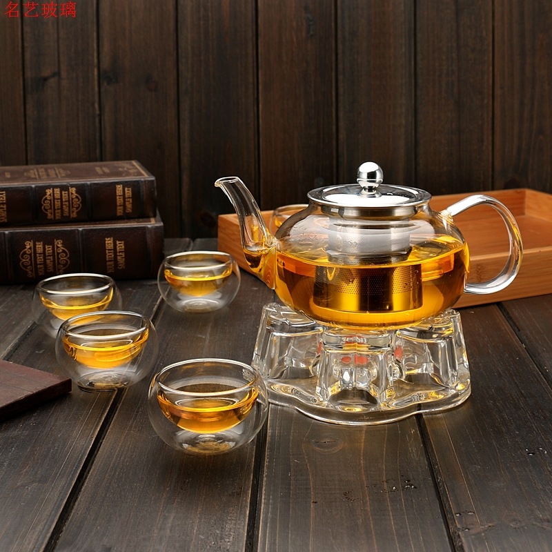 600/800ml de vidro resistente  - Dispenser Coffee And Tea avaliação e preço