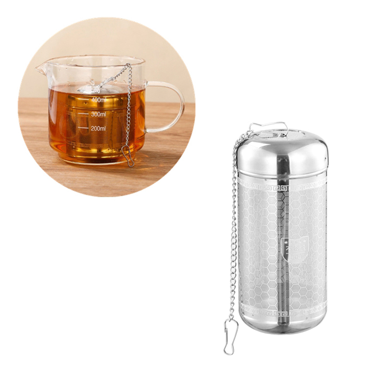 Infusor De Chá De Aço Inoxidáv - Coffee Leaves Tea avaliação e preço