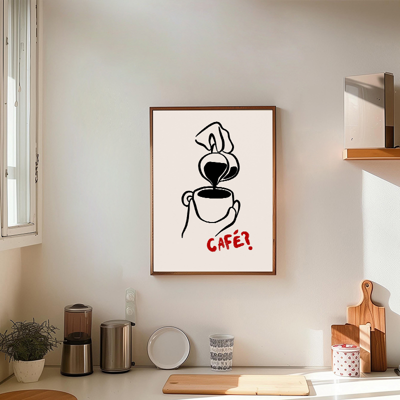 Estética retro cozinha outro c - Coffee And Tea Lyrics avaliação e preço