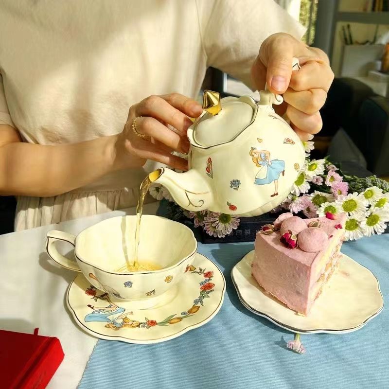 Conjunto de Chá e Café em Cerâ - Coffee Tea Gift avaliação e preço