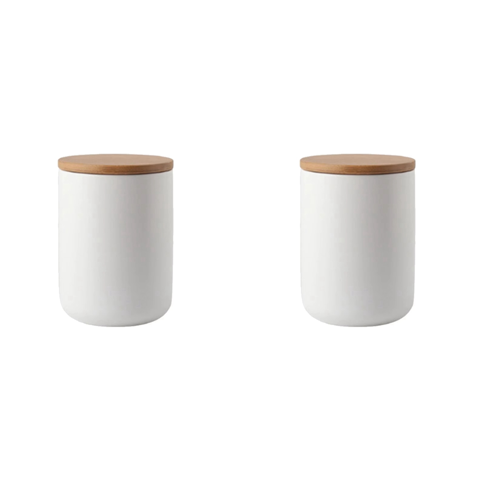 【ORNAMENT】2X Potes de Armazena - Coffee Tea Bean Leaf avaliação e preço