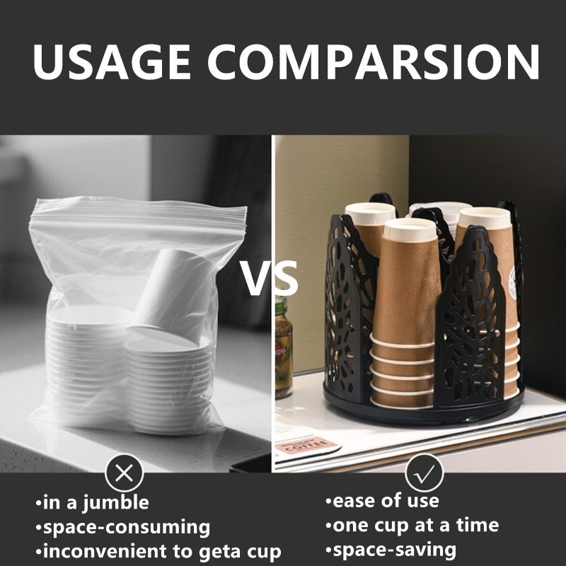 360 °   Suporte Rotativo para  - Dispenser Coffee And Tea avaliação e preço