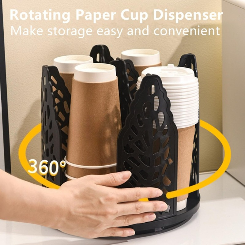 360 °   Suporte Rotativo para  - Dispenser Coffee And Tea avaliação e preço