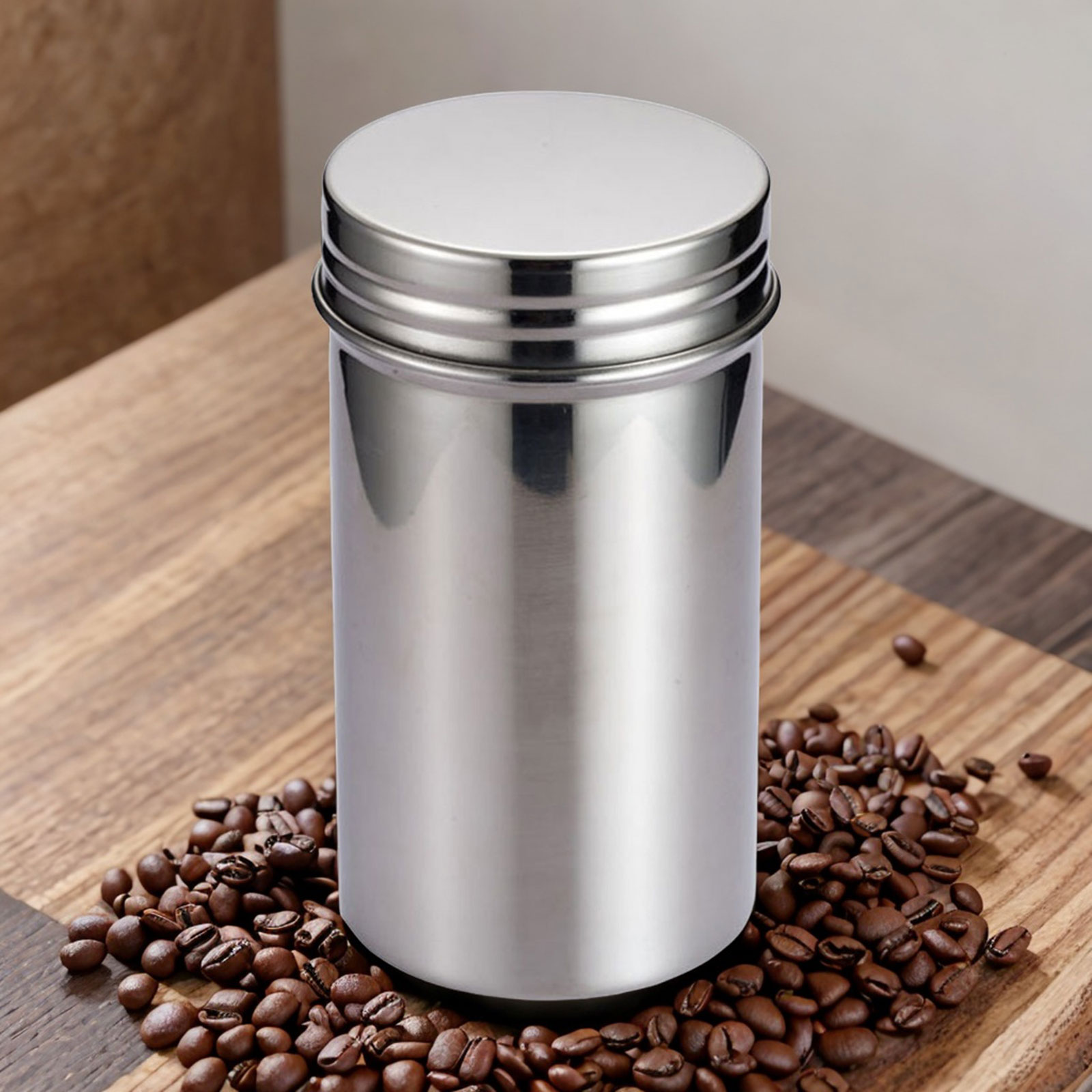 304 aço inoxidável selado jarr - Coffee Tea Bean Leaf avaliação e preço