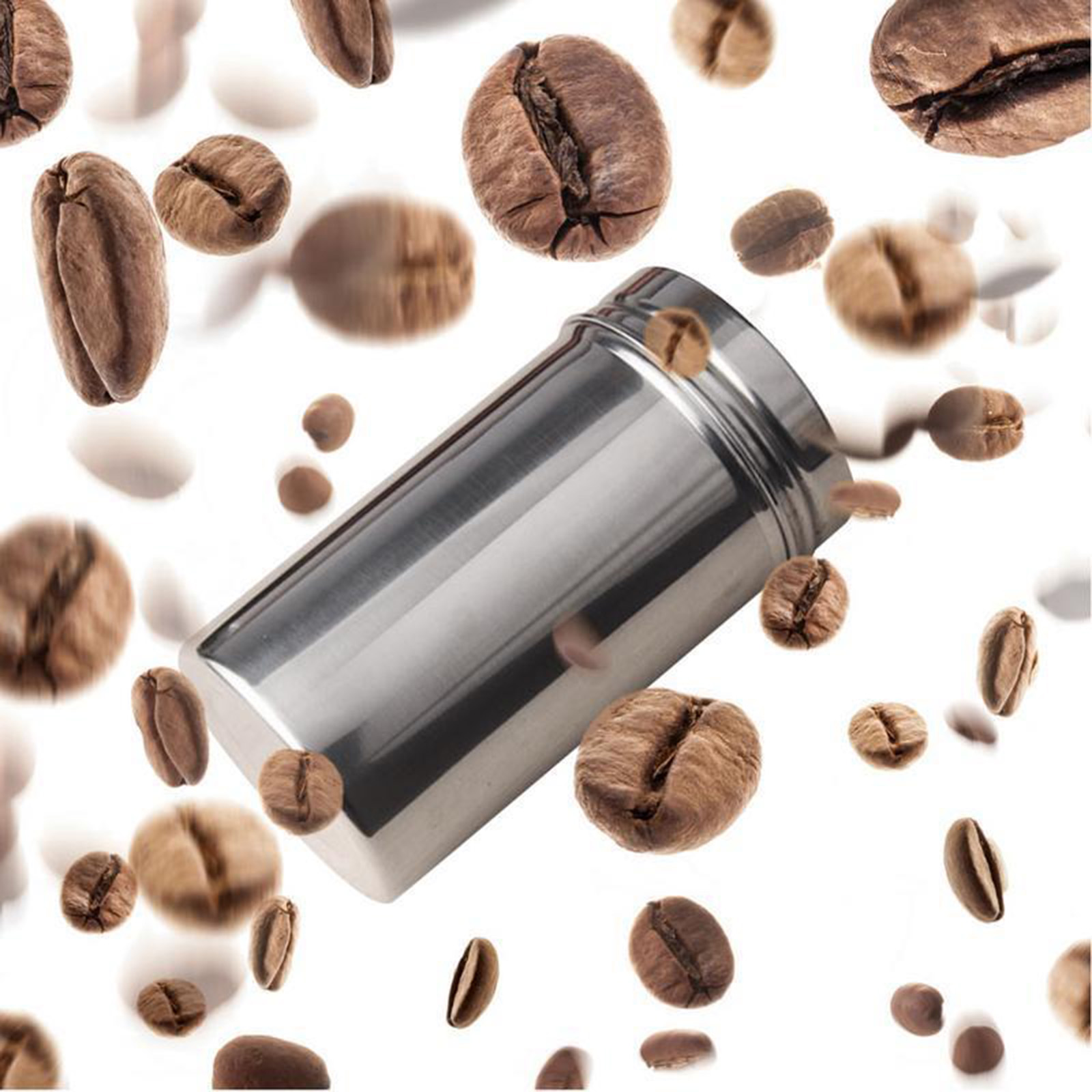 304 aço inoxidável selado jarr - Coffee Tea Bean Leaf avaliação e preço