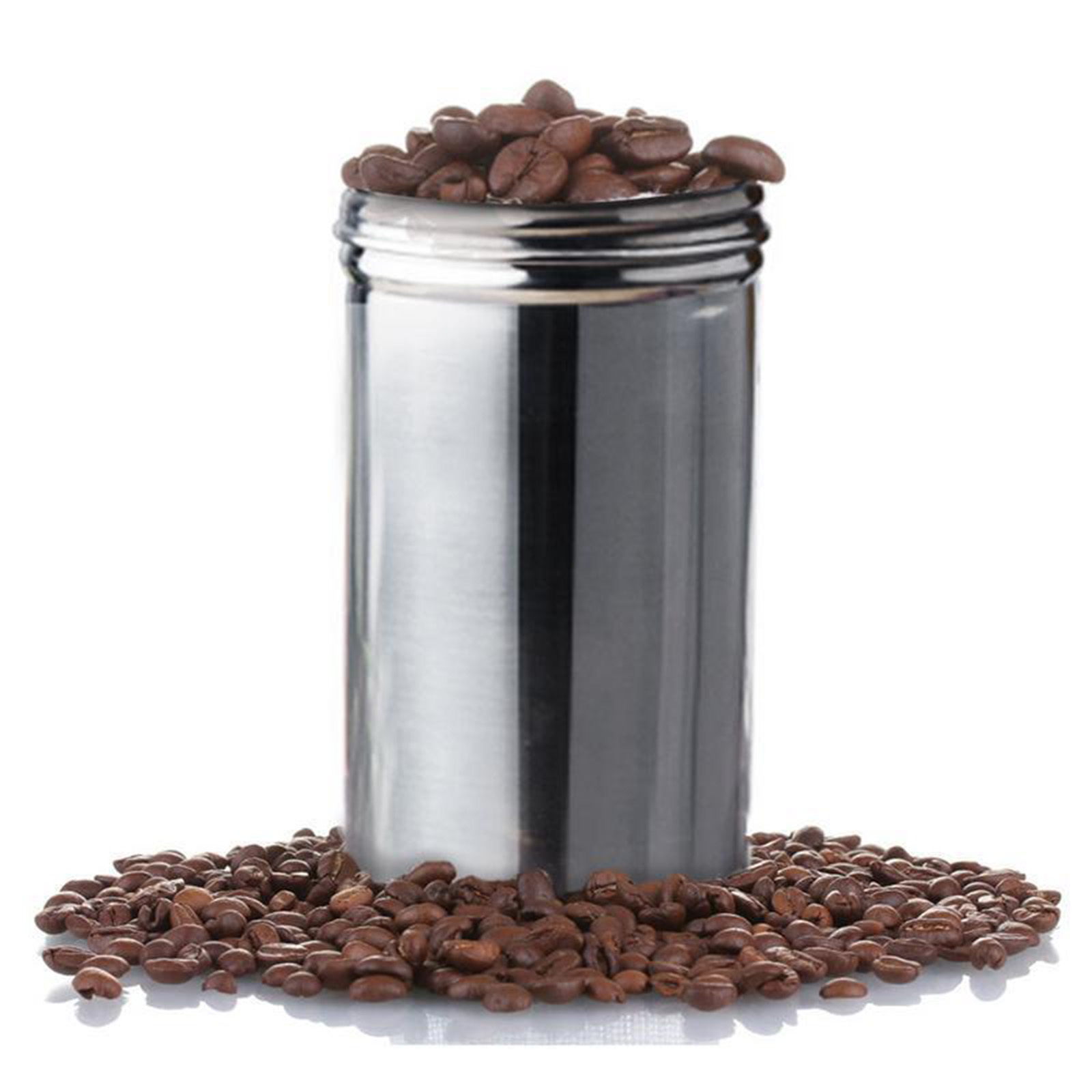 304 aço inoxidável selado jarr - Coffee Tea Bean Leaf avaliação e preço
