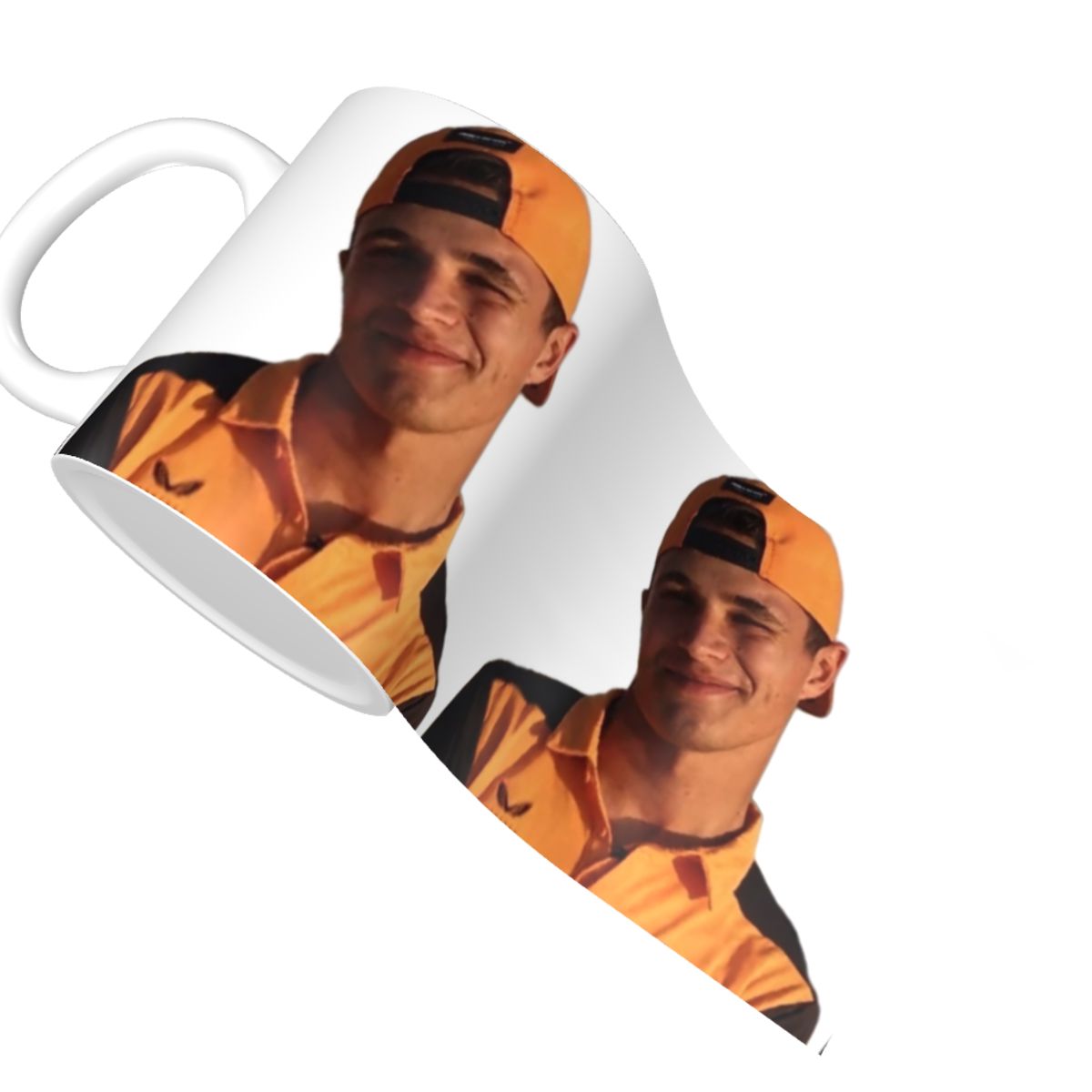 Lando Norris Canecas Mágicas d - Coffee Tea Gift avaliação e preço