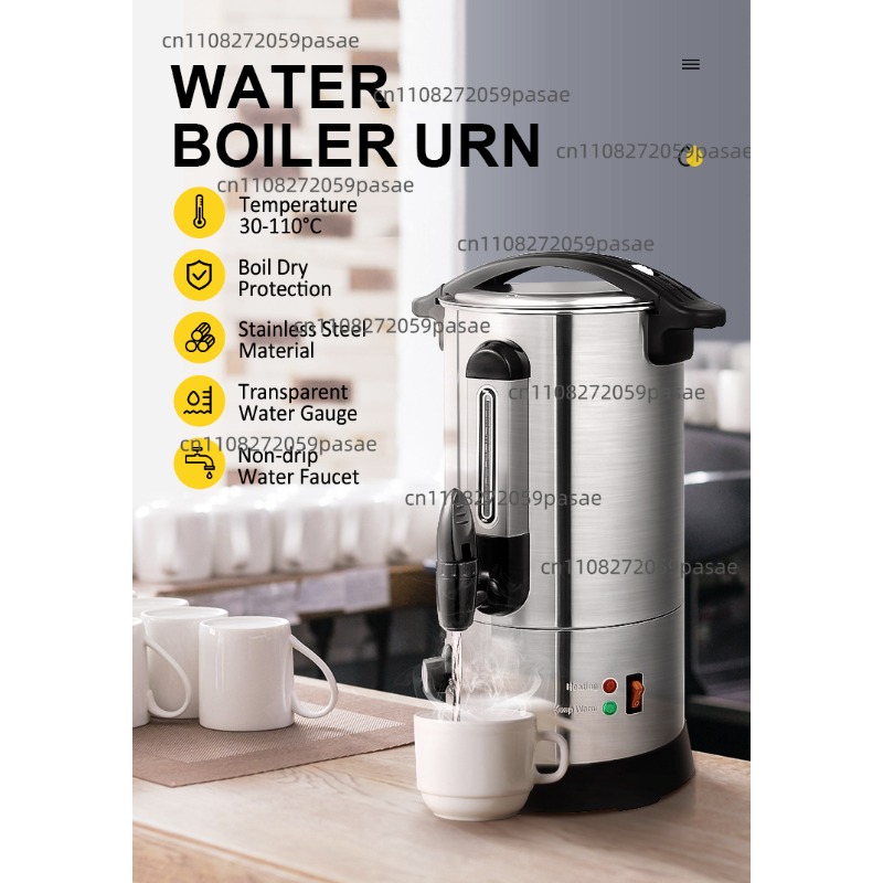 Chaleira Elétrica Comercial de - Coffee Tea Urn avaliação e preço
