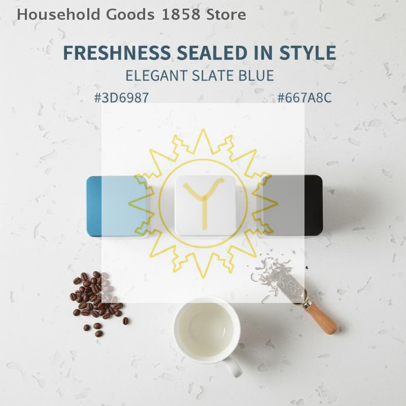 Pote de Armazenamento para Grã - Coffee Tea Bean Leaf avaliação e preço