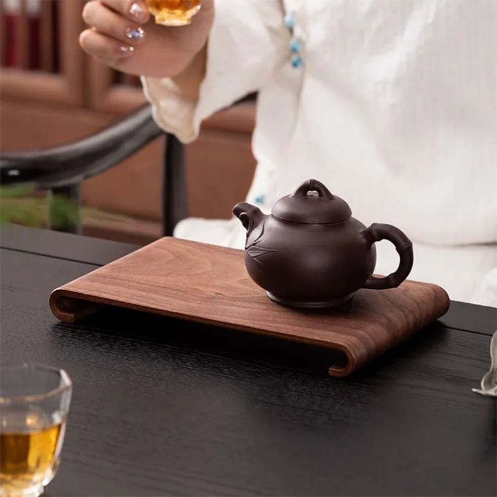 Bandeja de madeira para café e - Coffee Tea Station avaliação e preço