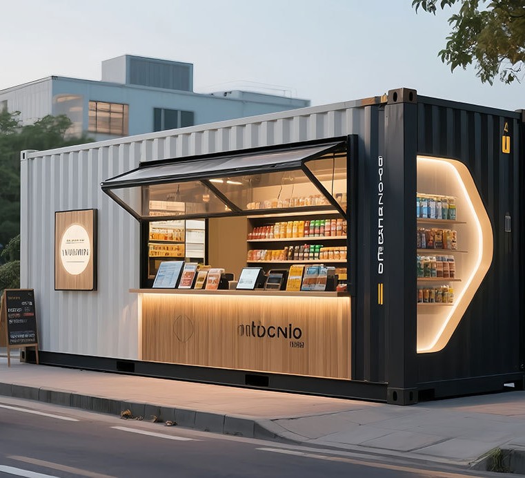 Quiosque de Café em Container  - Coffee Tea Box avaliação e preço