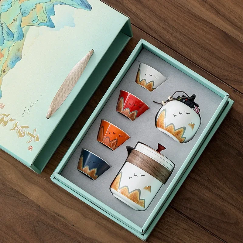 Caixa de presente, xícara de c - Coffee Tea Box avaliação e preço