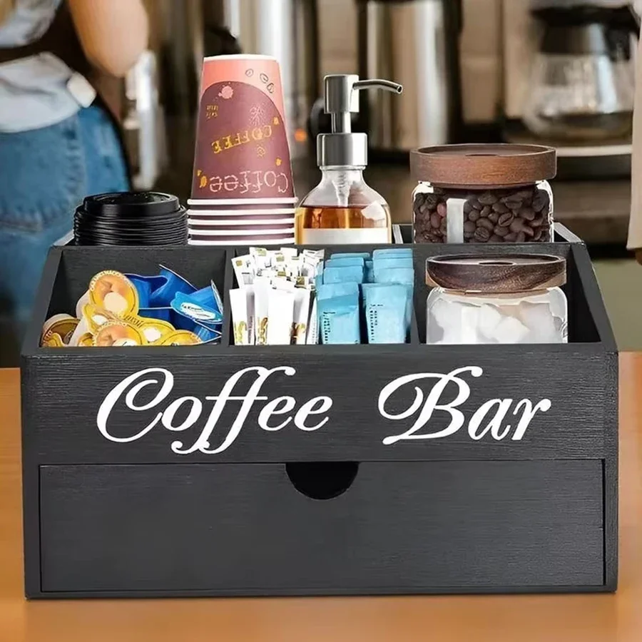 Caixa de Armazenamento de Café - Water Tea And Coffee avaliação e preço