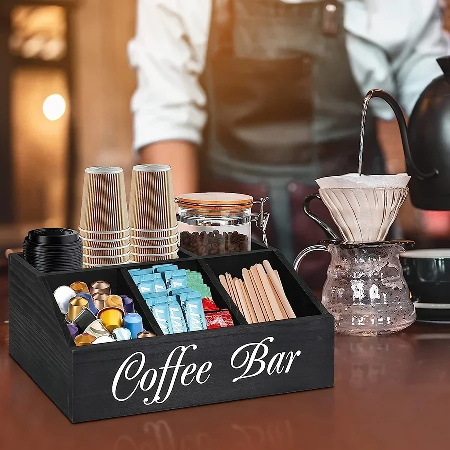 Caixa de Armazenamento de Café - Water Tea And Coffee avaliação e preço