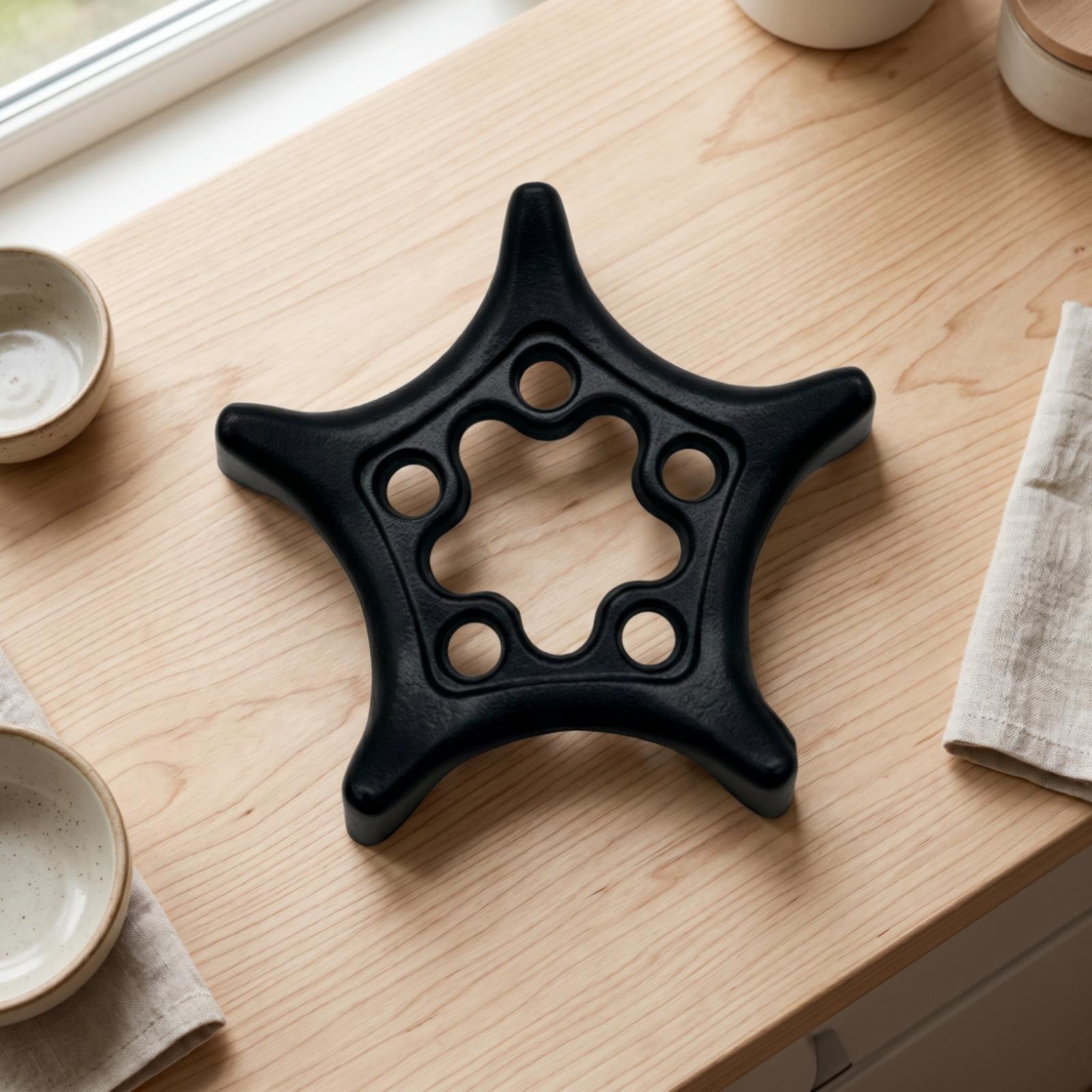 Suporte para Chaleira de Ferro - Cast Iron Teapot avaliação e preço