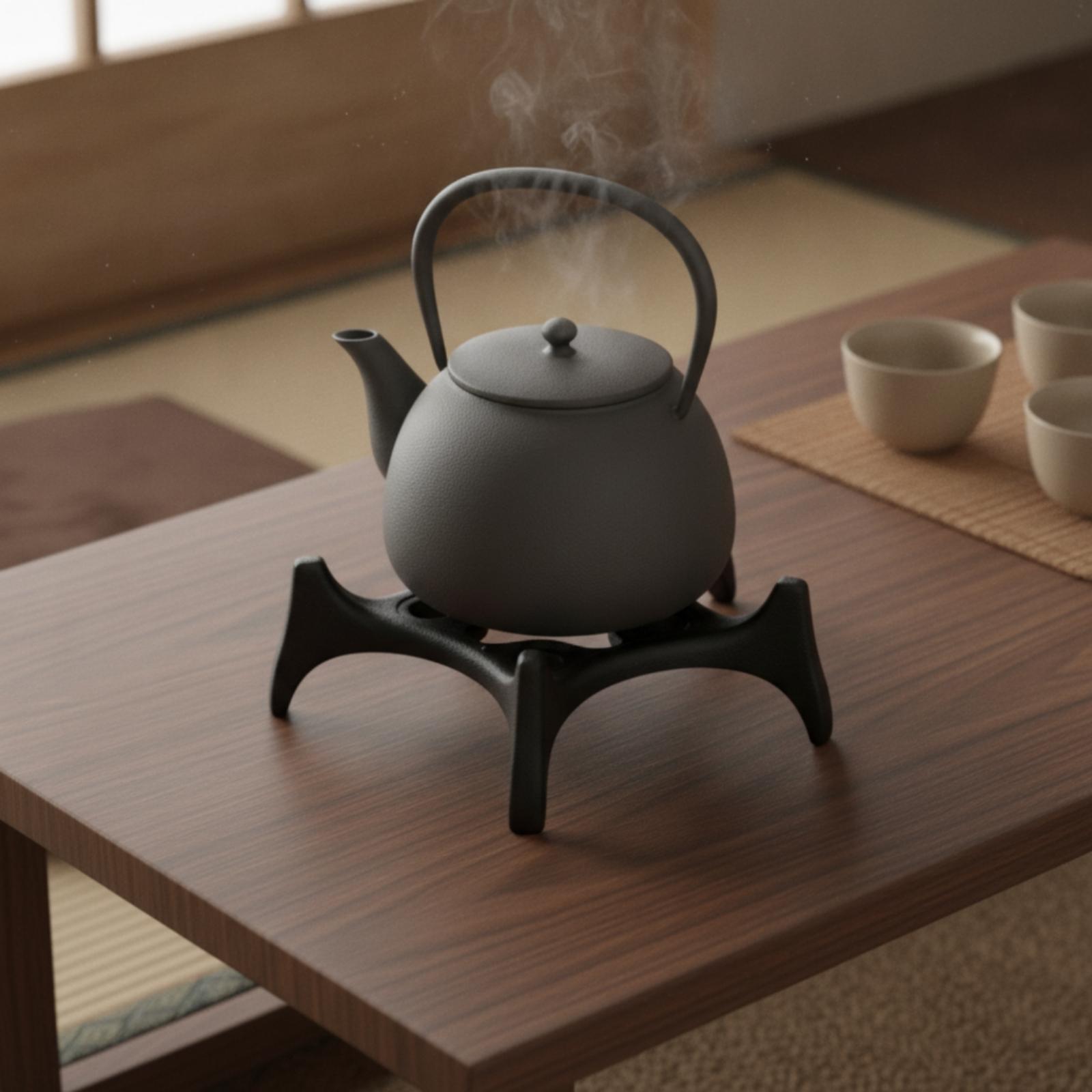 Suporte para Chaleira de Ferro - Cast Iron Teapot avaliação e preço