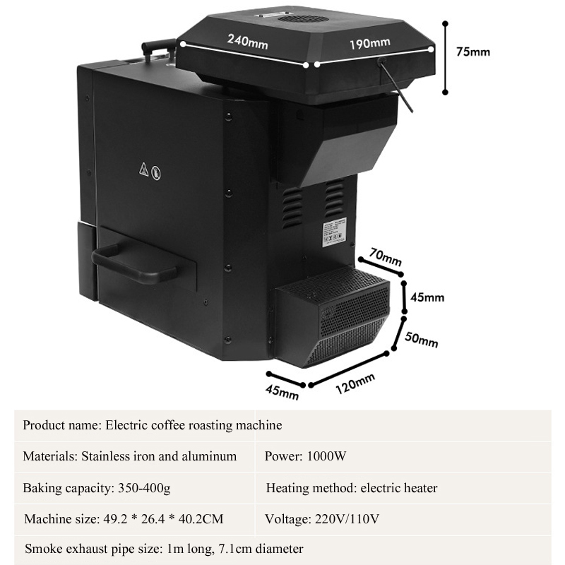 Equipamento doméstico para tor - Coffee Bean & Tea Menu avaliação e preço