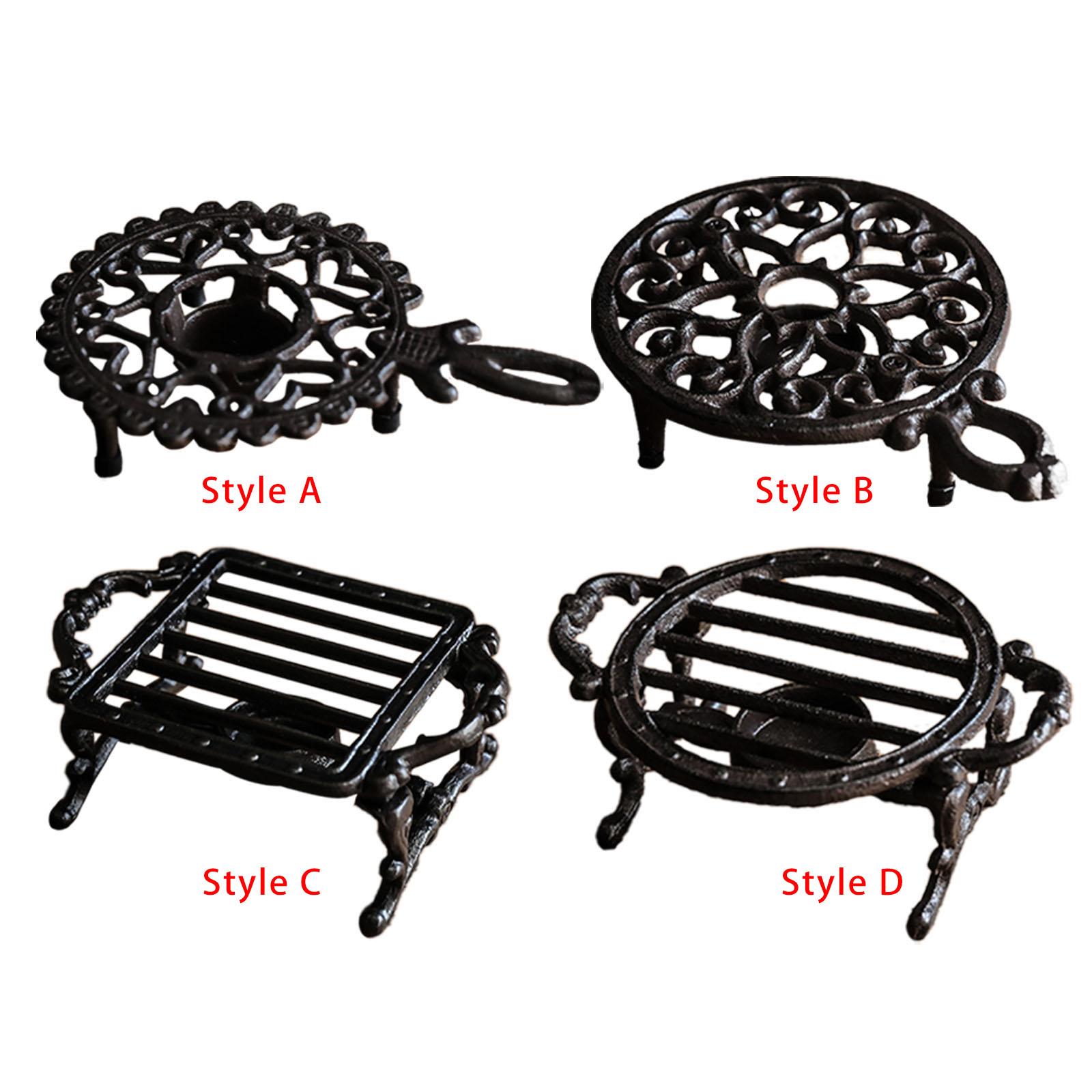 Aquecedor de Bule Portátil, Ac - Cast Iron Teapot avaliação e preço