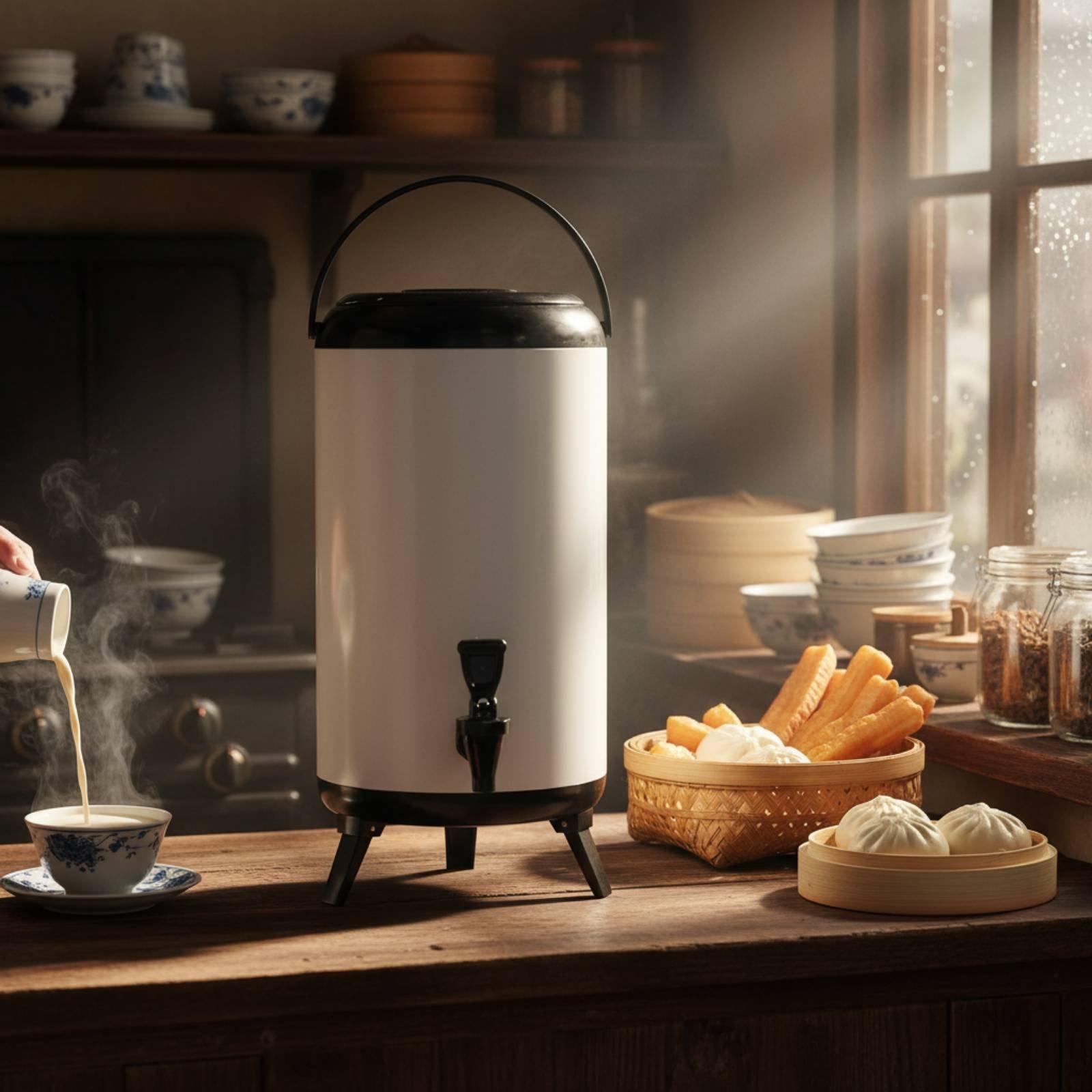 Dispensador de Bebidas Isolado - Coffee Tea Urn avaliação e preço