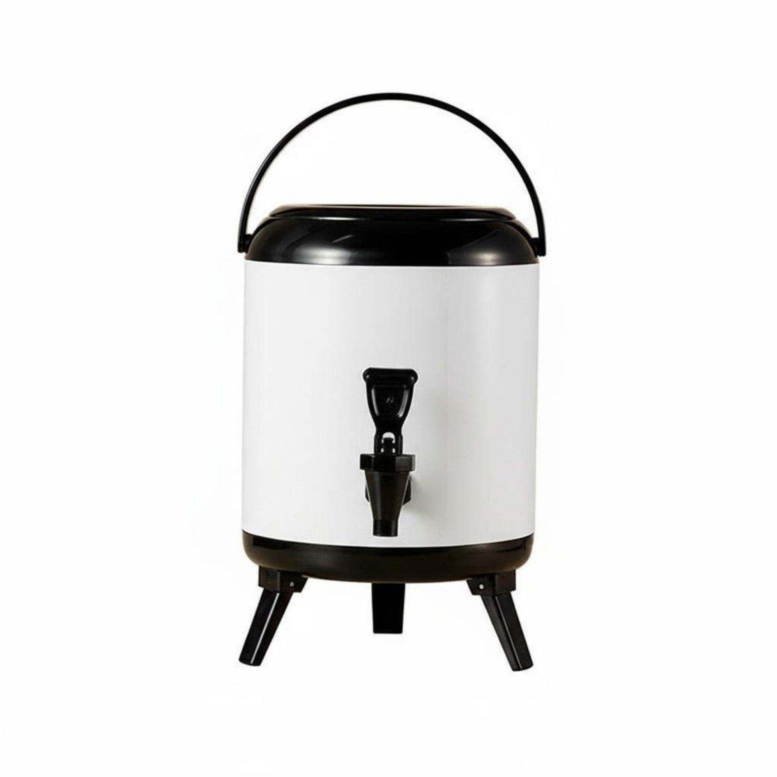 Dispensador de Bebidas Isolado - Coffee Tea Urn avaliação e preço