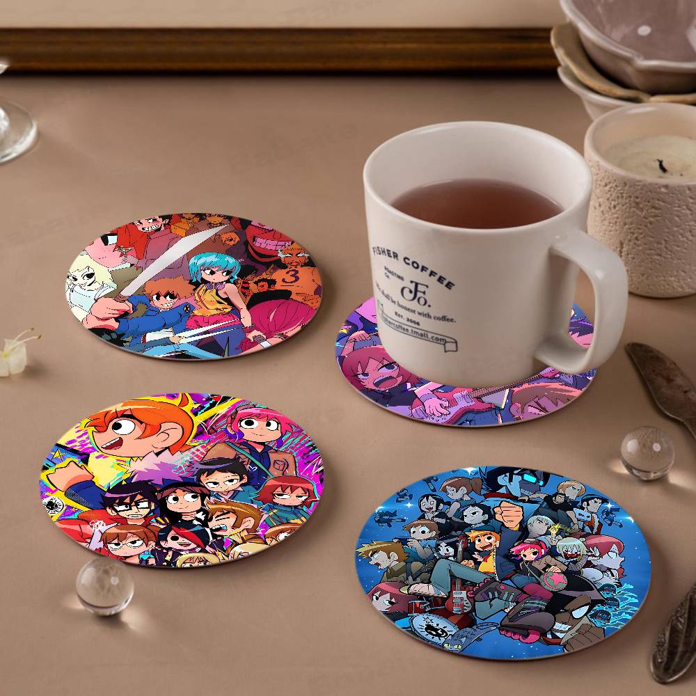 Conjunto de Porta-Copos de Mad - Coffee Vs Tea avaliação e preço