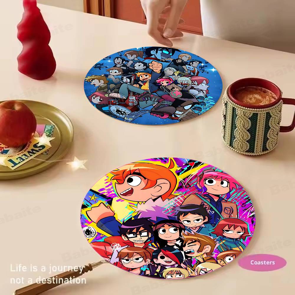 Conjunto de Porta-Copos de Mad - Coffee Vs Tea avaliação e preço