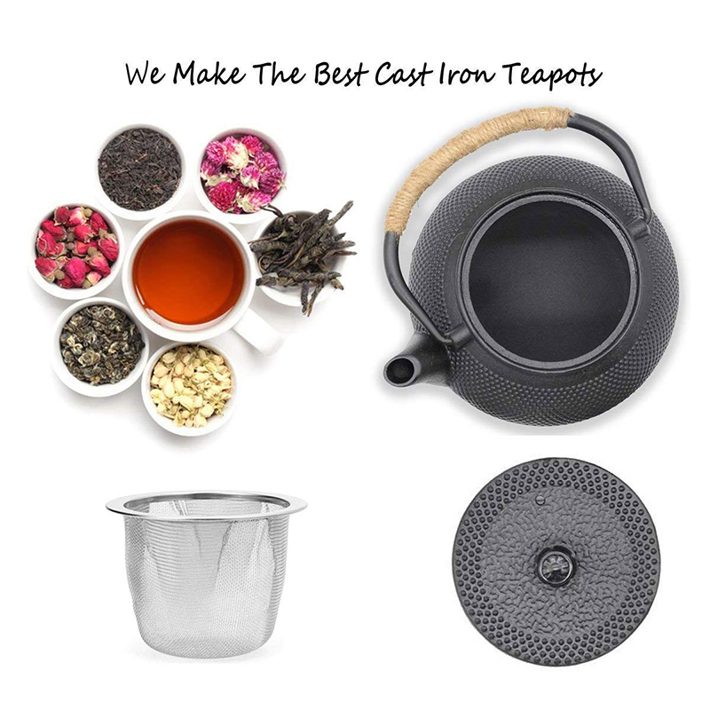 Upors bule de chá de ferro jap - Cast Iron Teapot avaliação e preço