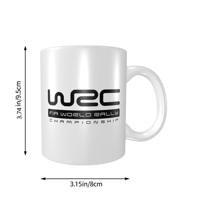 Caneca de Cerâmica com Estampa - Coffee Tea World avaliação e preço