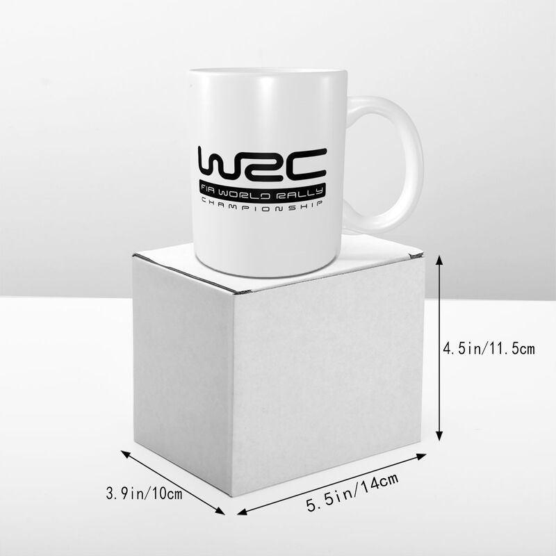 Caneca de Cerâmica com Estampa - Coffee Tea World avaliação e preço