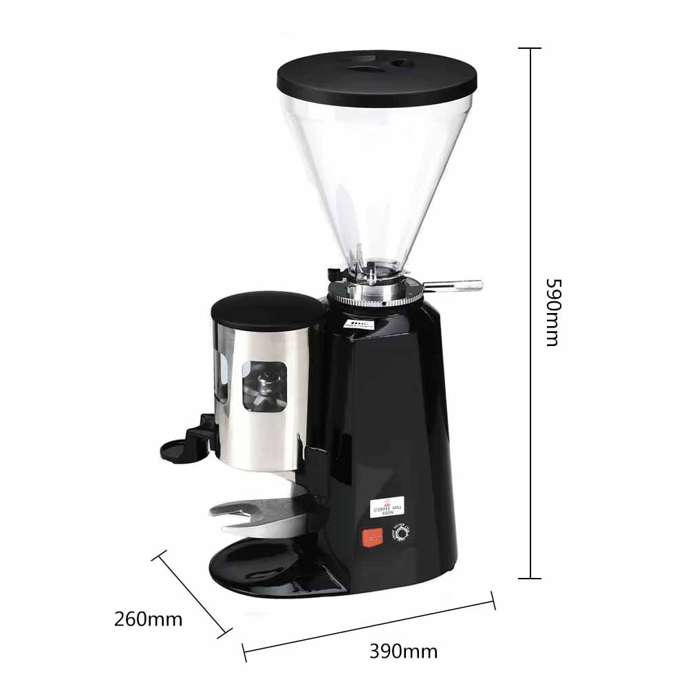 Moedor de Café Elétrico Comerc - Coffee Bean & Tea Menu avaliação e preço