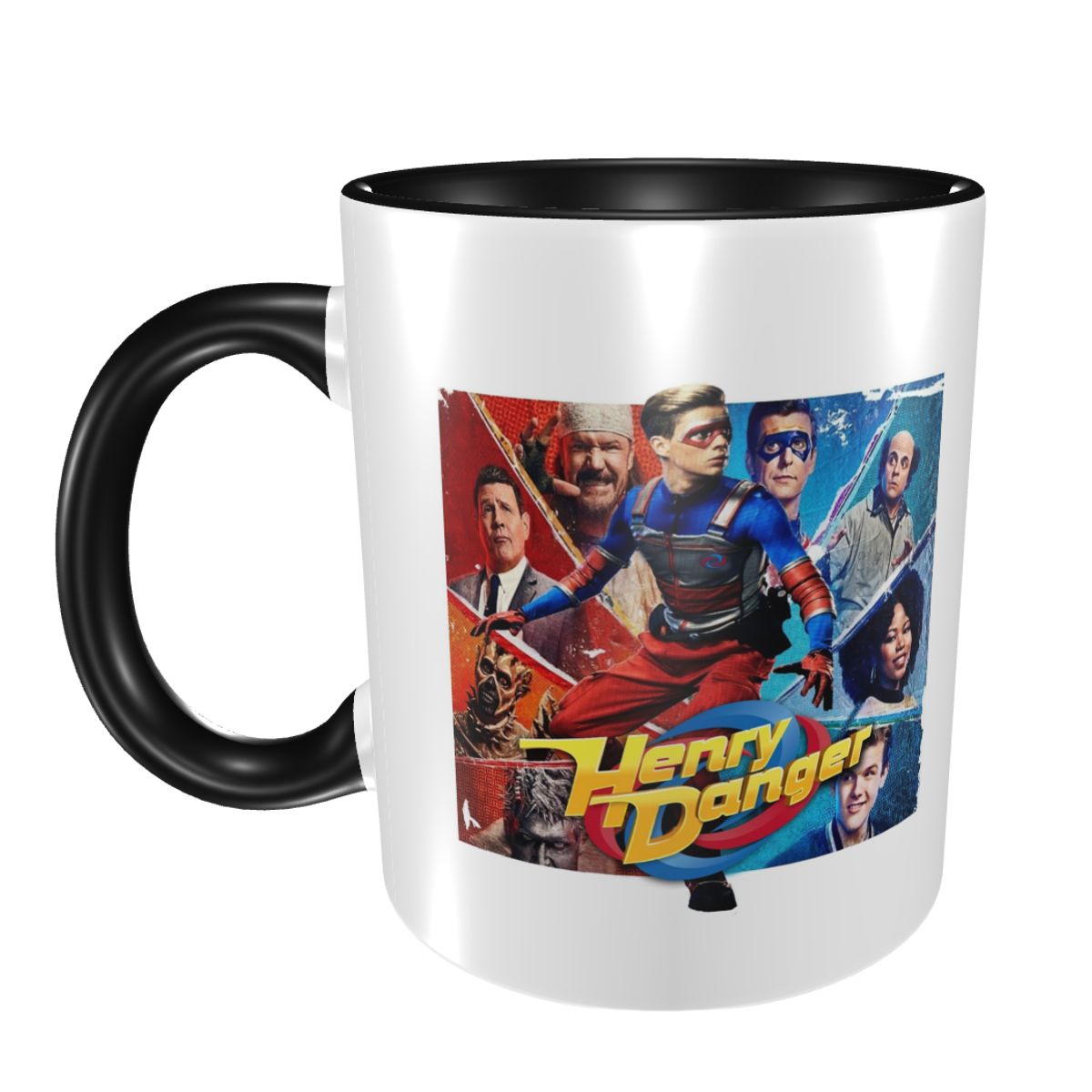 Henry Danger Good Vs Evil Cane - Coffee Vs Tea avaliação e preço