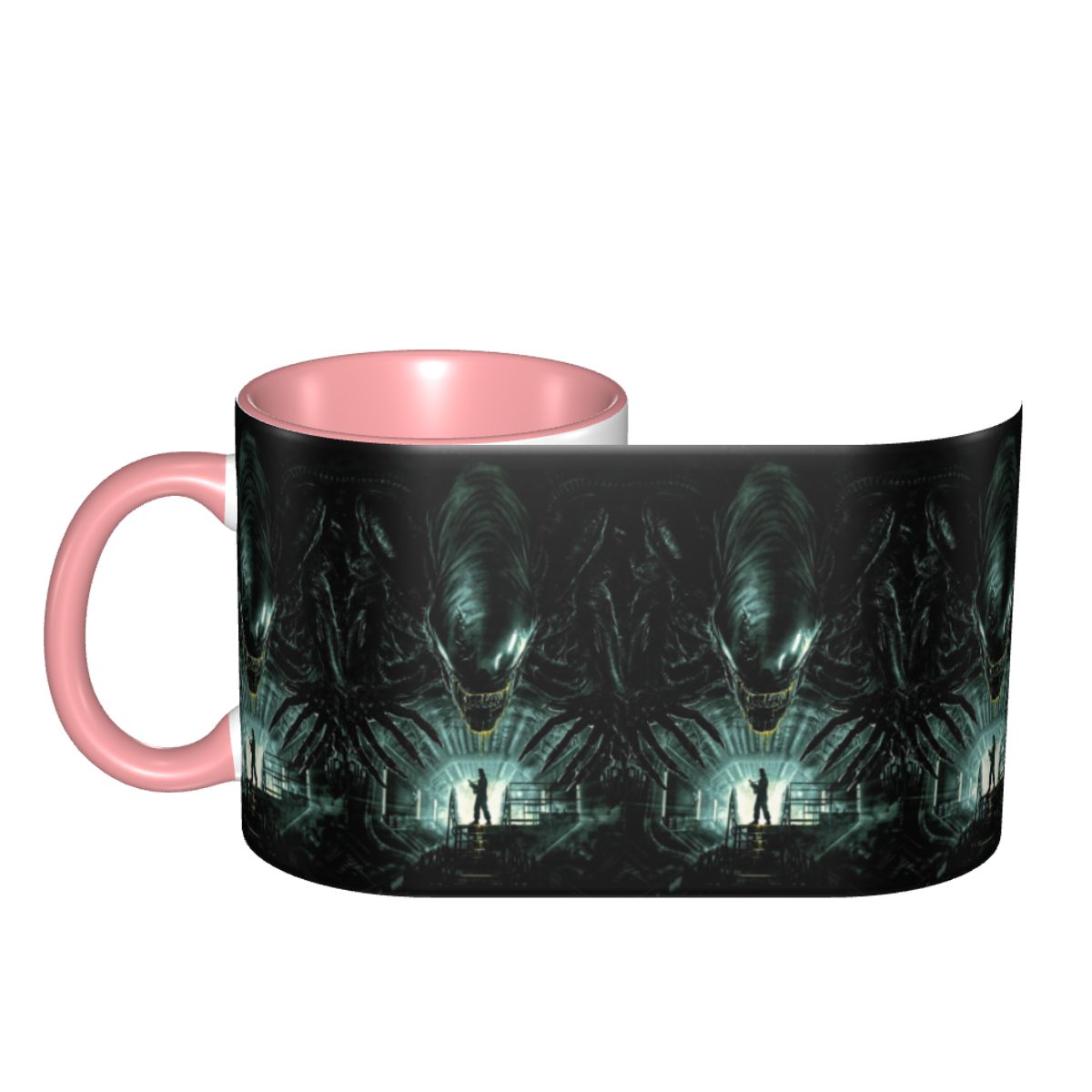 Caneca de Cerâmica Engraçada A - Coffee Vs Tea avaliação e preço