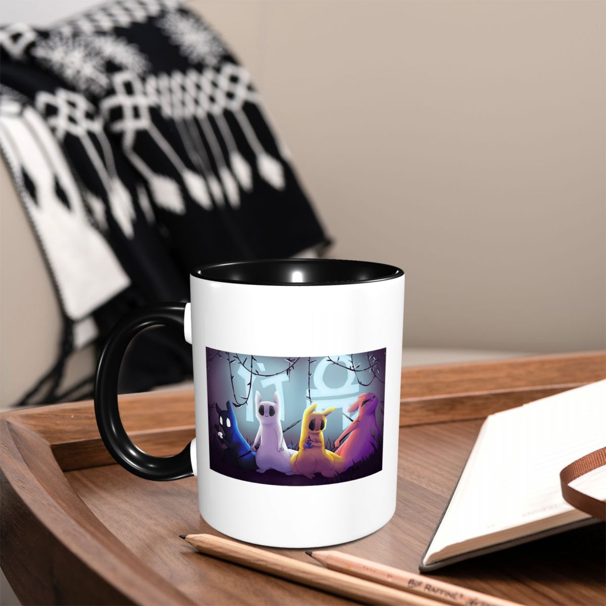 Caneca de Cerâmica Engraçada S - Coffee Tea World avaliação e preço